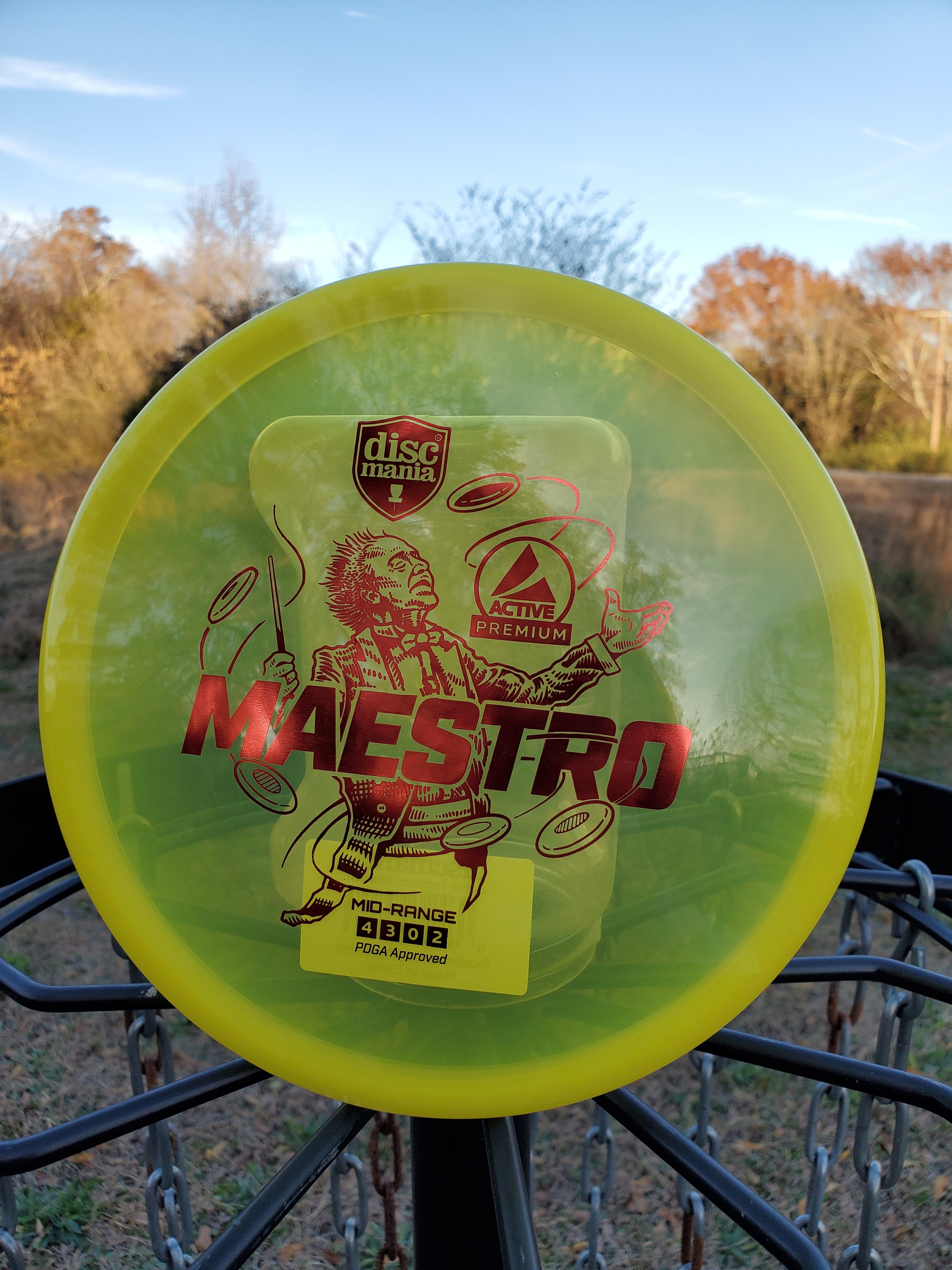 Discmania